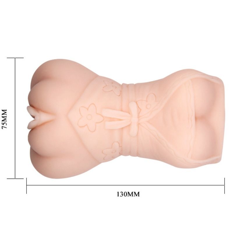 CRAZY BULL - VATTENHUDMASTURBADÖR VAGINAMODELL 4