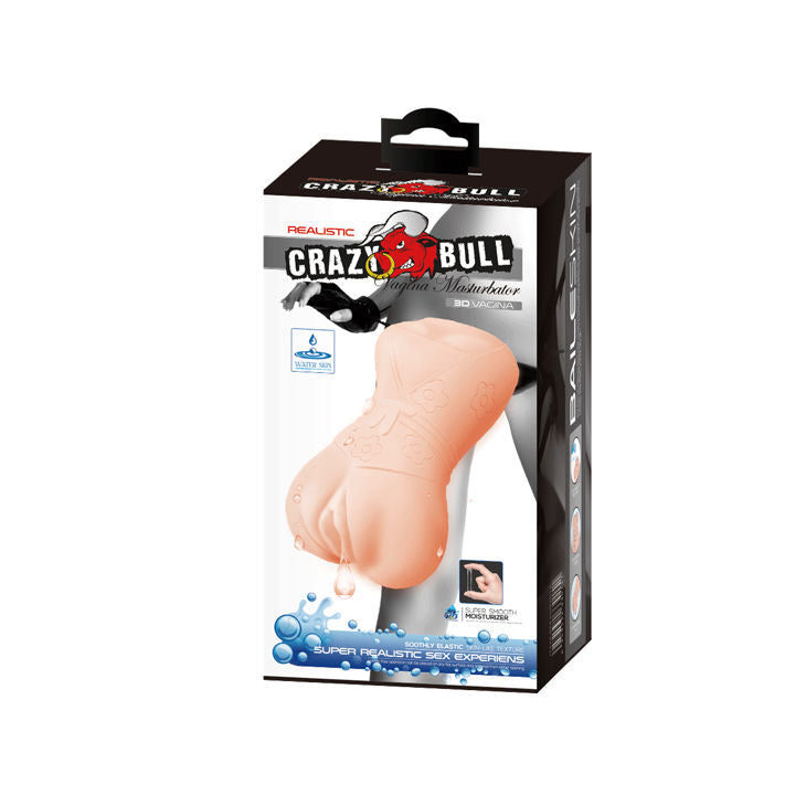 CRAZY BULL - VATTENHUDMASTURBADÖR VAGINAMODELL 4