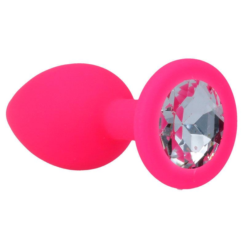 INTENSIV - SHELKI'S ANAL PLUGG FUCHSIA