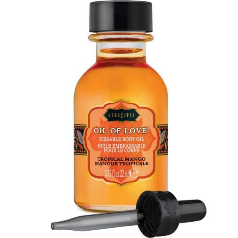 KAMASUTRA - ÄTLIG OLJA - MANGO 22 ML