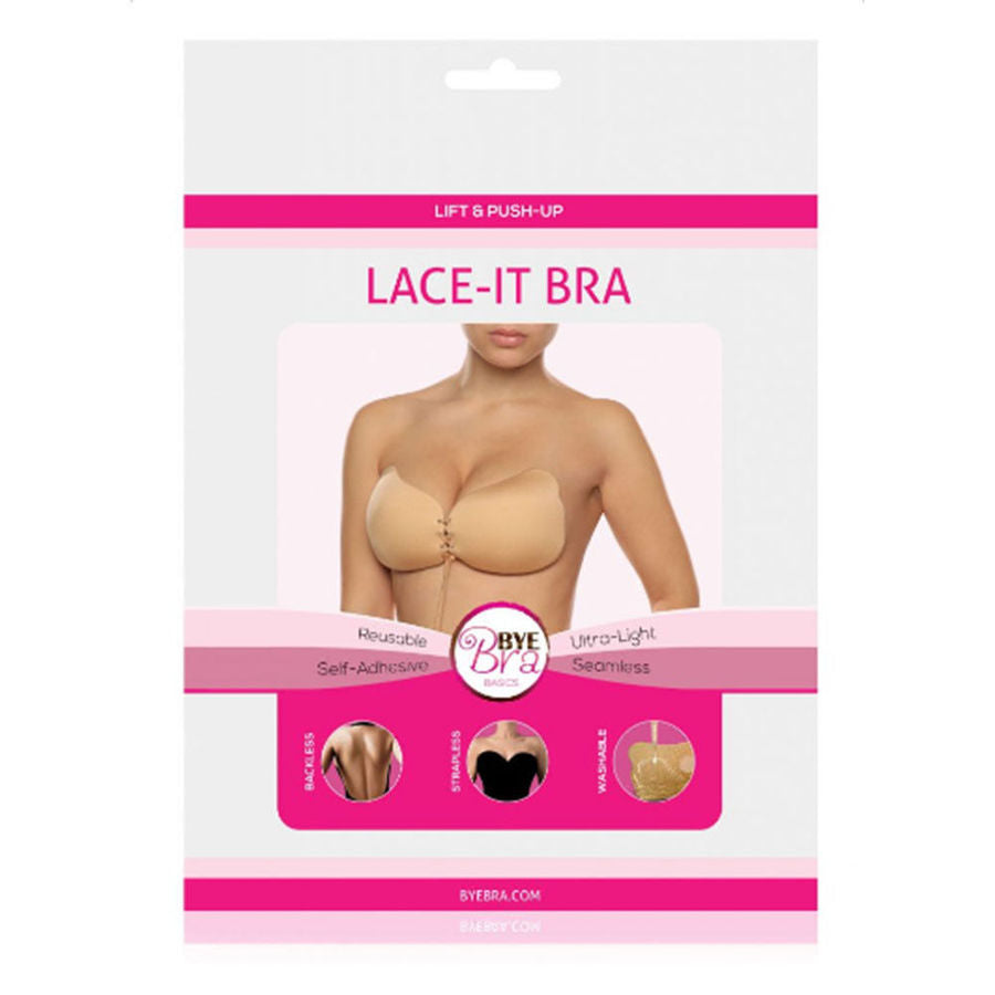 BYE-BH - SPETSFÖRSTÄTTANDE PUSH-UP BEIGE KUPA C