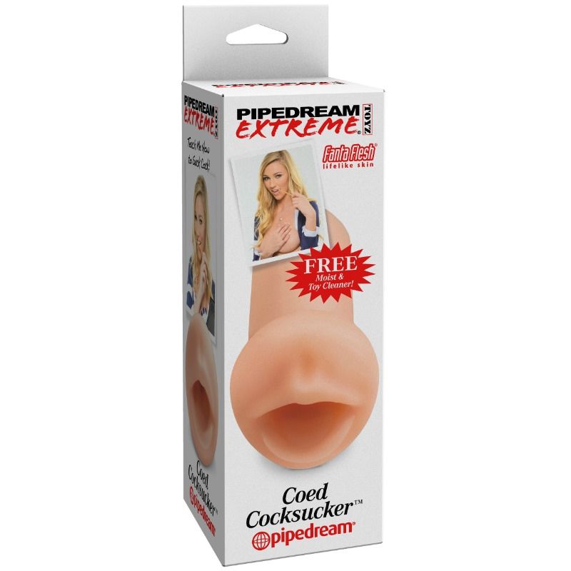 EXTREM TOYZ - MANLIG MATURBATOR MUN COED KUPSUCKER
