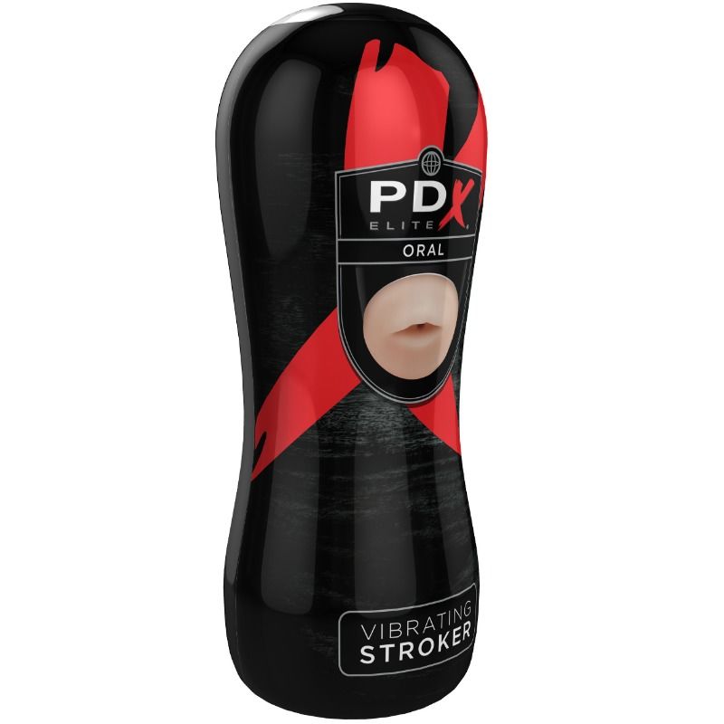 PDX ELITE - VIBRERANDE ORALSTRUKTÖR