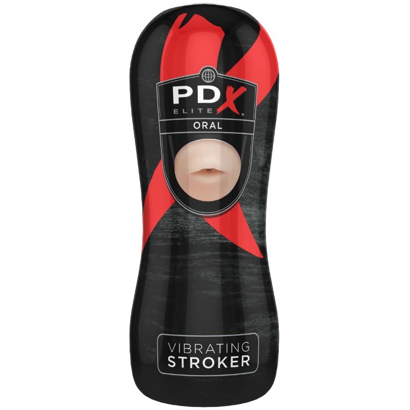 PDX ELITE - VIBRERANDE ORALSTRUKTÖR