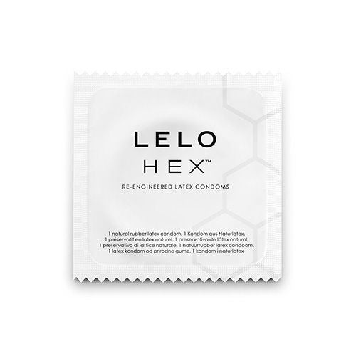 LELO - HEX KONDOMSBOX 36 ENHETER