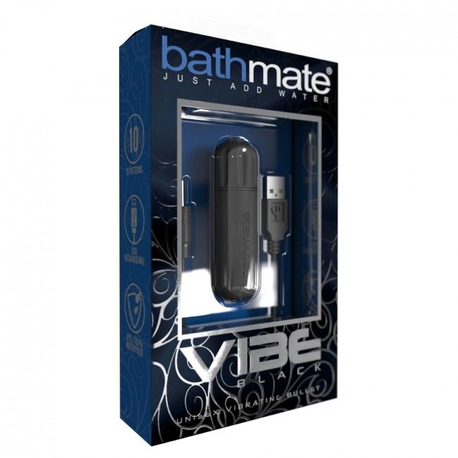 BATHMATE - VIBE SVART VIBRERANDE KULA