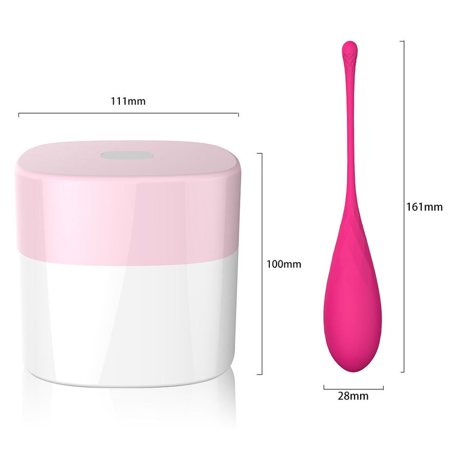 LESLIE - KEGEL FIT BÄCKENMUSKELSET 6 VIKTER