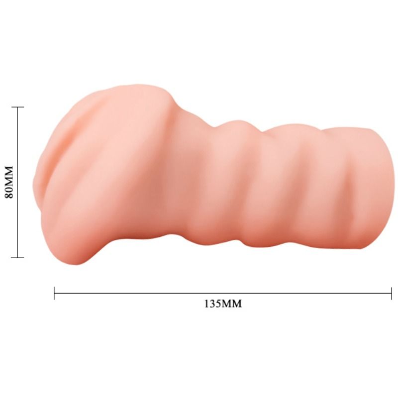 CRAZY BULL - LEILA VAGINMASTURBADÖR 13,5 CM
