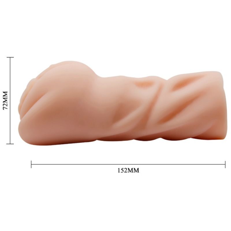 CRAZY BULL - MAVIS VAGINMASTURBADOR 15,2 CM