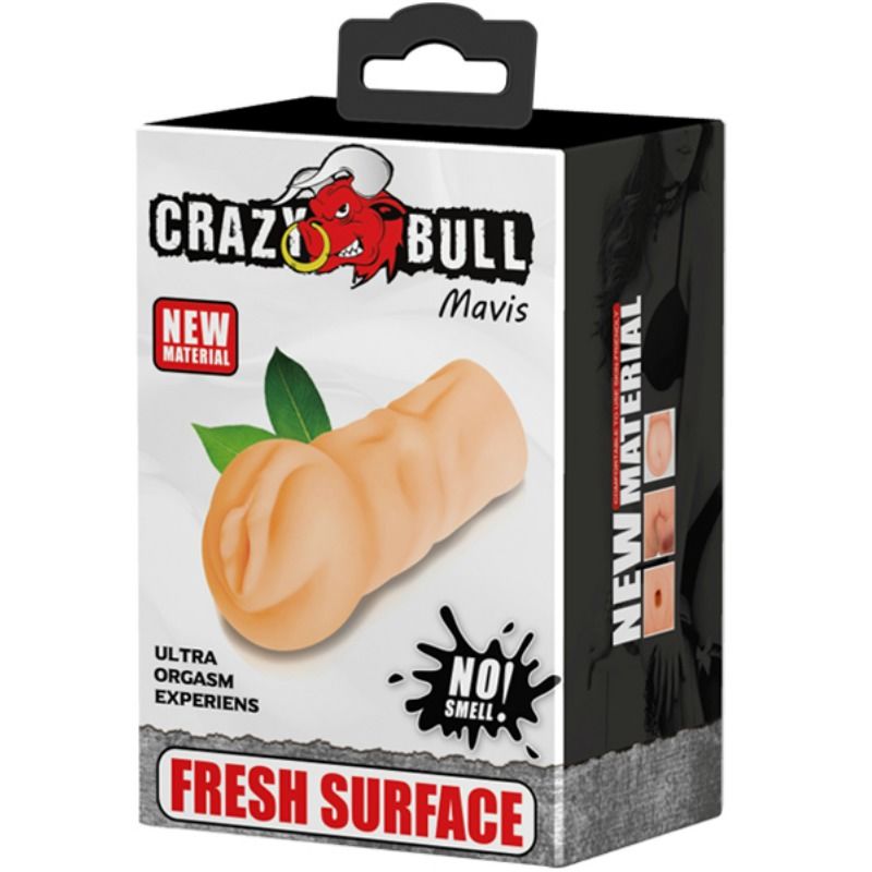 CRAZY BULL - MAVIS VAGINMASTURBADOR 15,2 CM