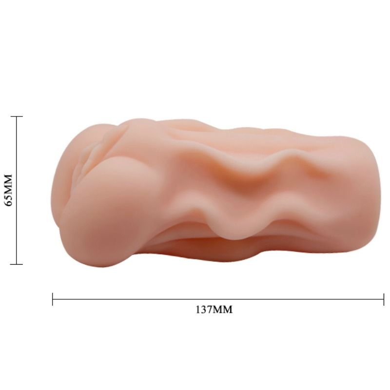 CRAZY BULL - LINDA VAGINAMASURBATÖR 13,7 CM