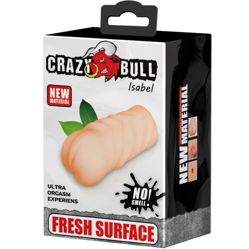 CRAZY BULL - ISABEL VAGINAMATURBATOR 13,5 CM