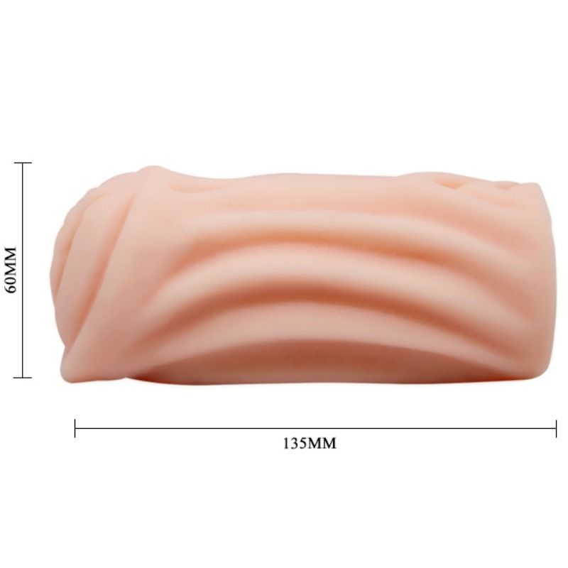 CRAZY BULL - JANE VAGINAMASTURBATOR 13,5 CM