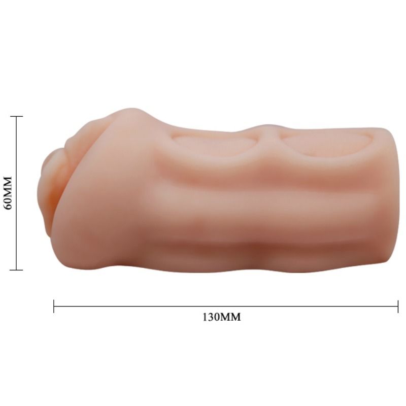 CRAZY BULL - LILLIAN VAGINAMASTURBATOR 13 CM