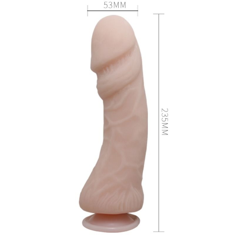 BAILE - DEN STORA PENISDILDON MED NATURLIG VIBRATION 23,5 CM