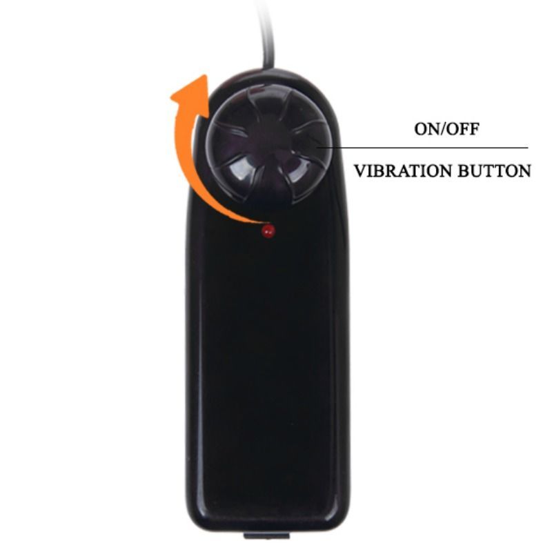 BAILE - DEN STORA REALISTISKA MED NATURLIG VIBRATION 26 CM