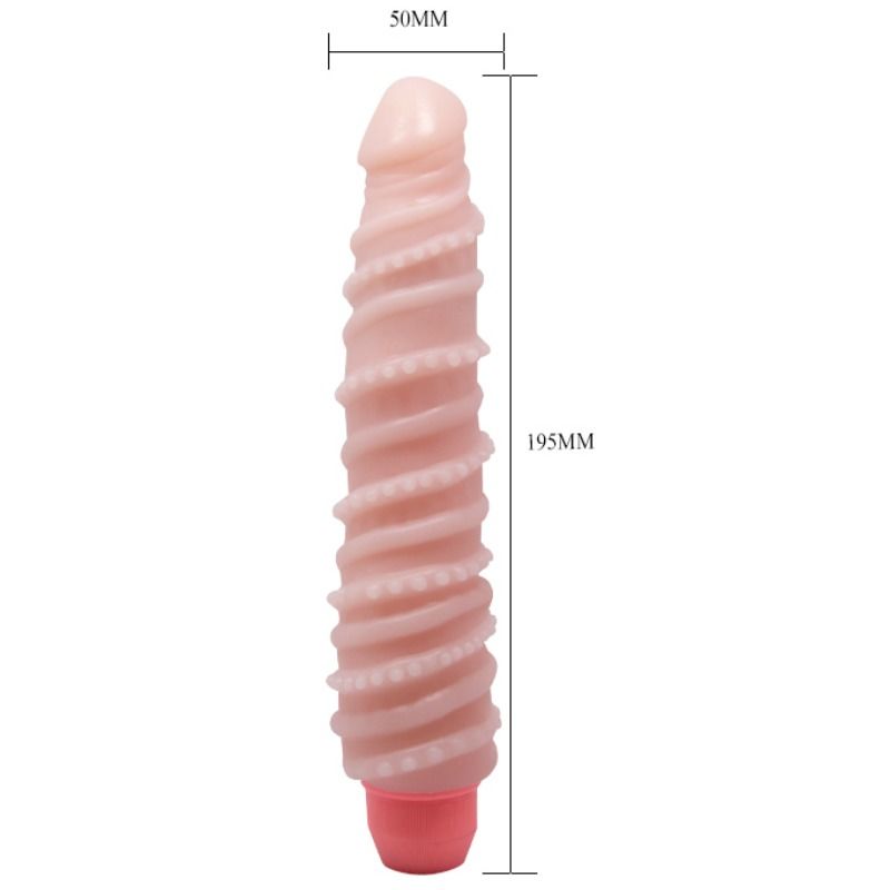 BAILE - FLEXI VIBE SENSUELL SPIRALVIBRATOR 19,5 CM