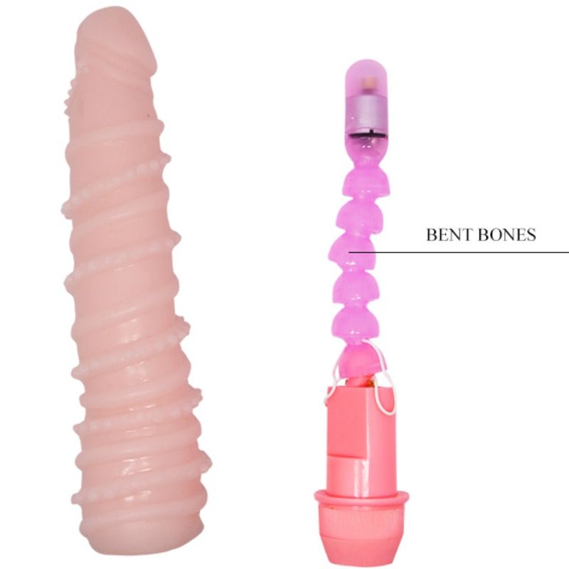 BAILE - FLEXI VIBE SENSUELL SPIRALVIBRATOR 19,5 CM