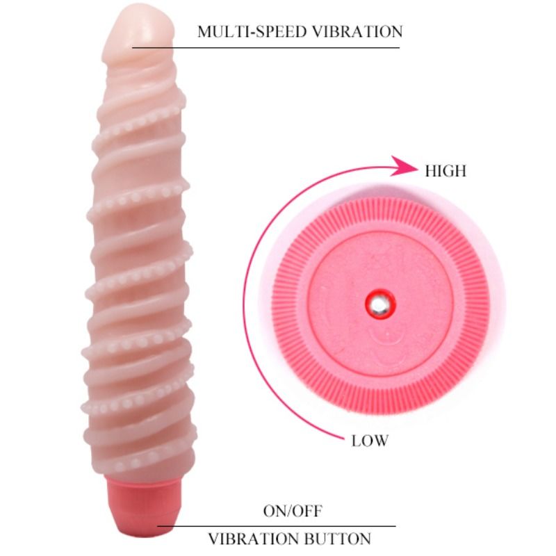 BAILE - FLEXI VIBE SENSUELL SPIRALVIBRATOR 19,5 CM