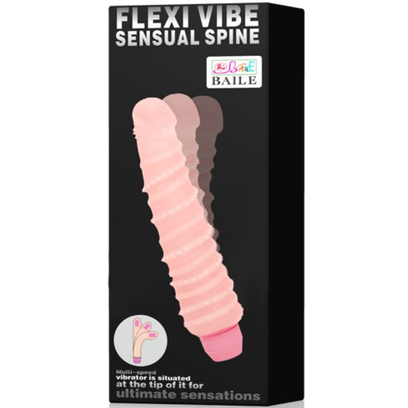 BAILE - FLEXI VIBE SENSUELL SPIRALVIBRATOR 19,5 CM