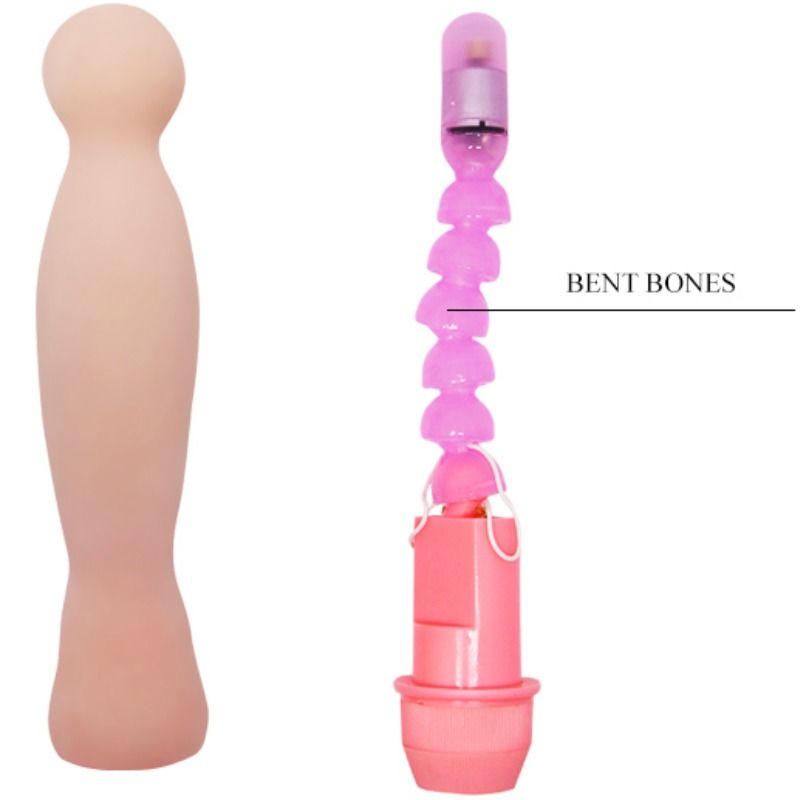 BAILE - FLEXI VIBE SENSUELL RYGGRADVIBRATOR 22 CM