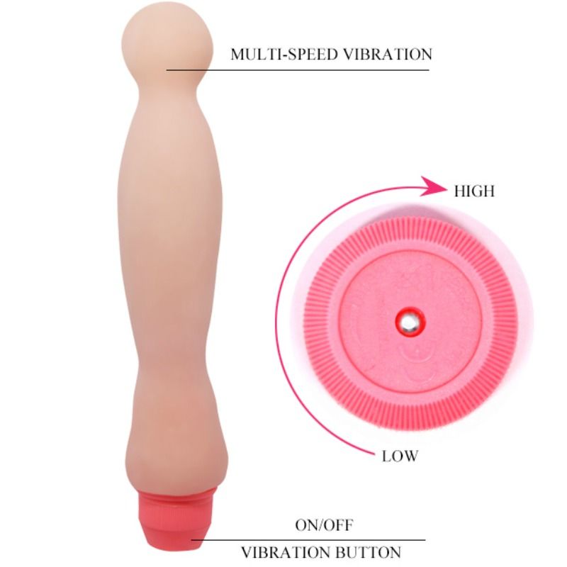 BAILE - FLEXI VIBE SENSUELL RYGGRADVIBRATOR 22 CM