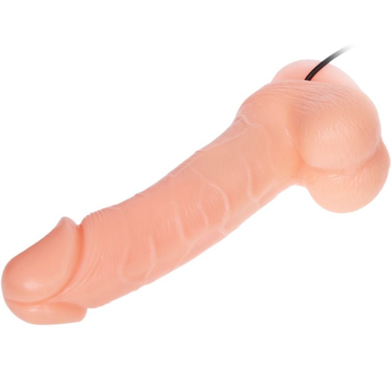 BAILE - REALISTISK DILDO DONG VIBRATION OCH ROTATION 20 CM