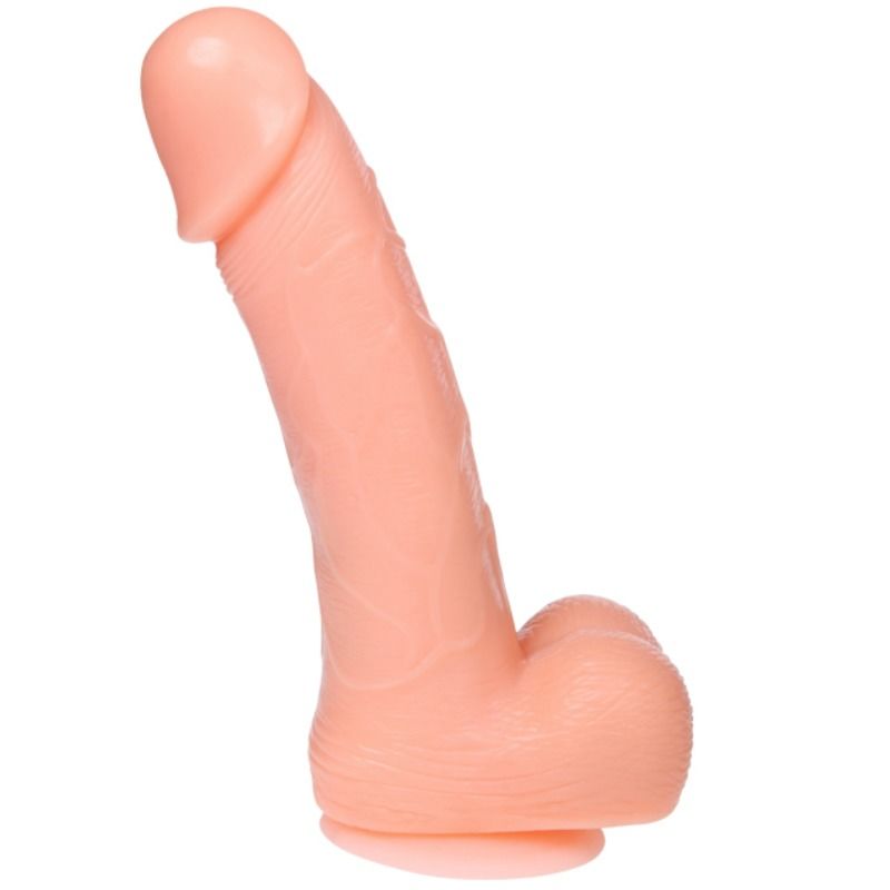 BAILE - REALISTISK DILDO DONG VIBRATION OCH ROTATION 20 CM