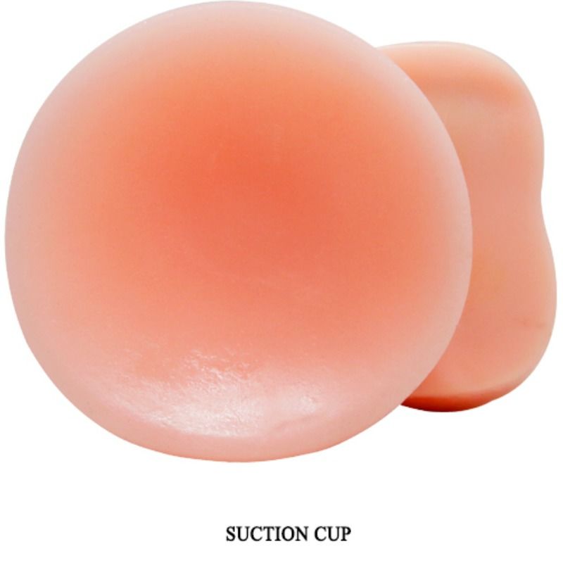 BAILE - REALISTISK DILDO DONG VIBRATION OCH ROTATION 20 CM