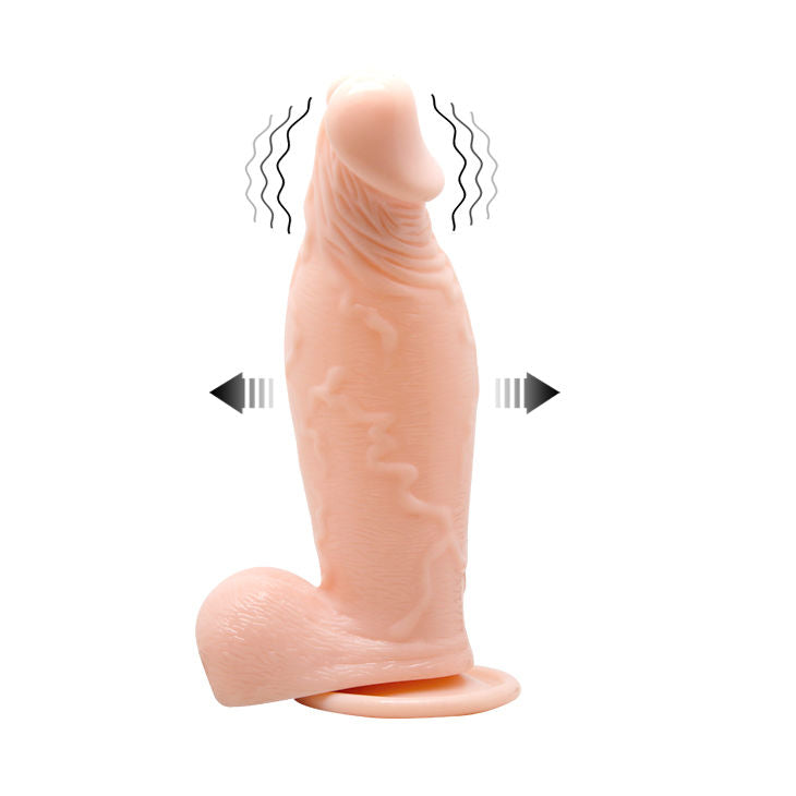 BAILE - REALISTISK VIBRERANDE OCH UPPBLÅSBAR DILDO
