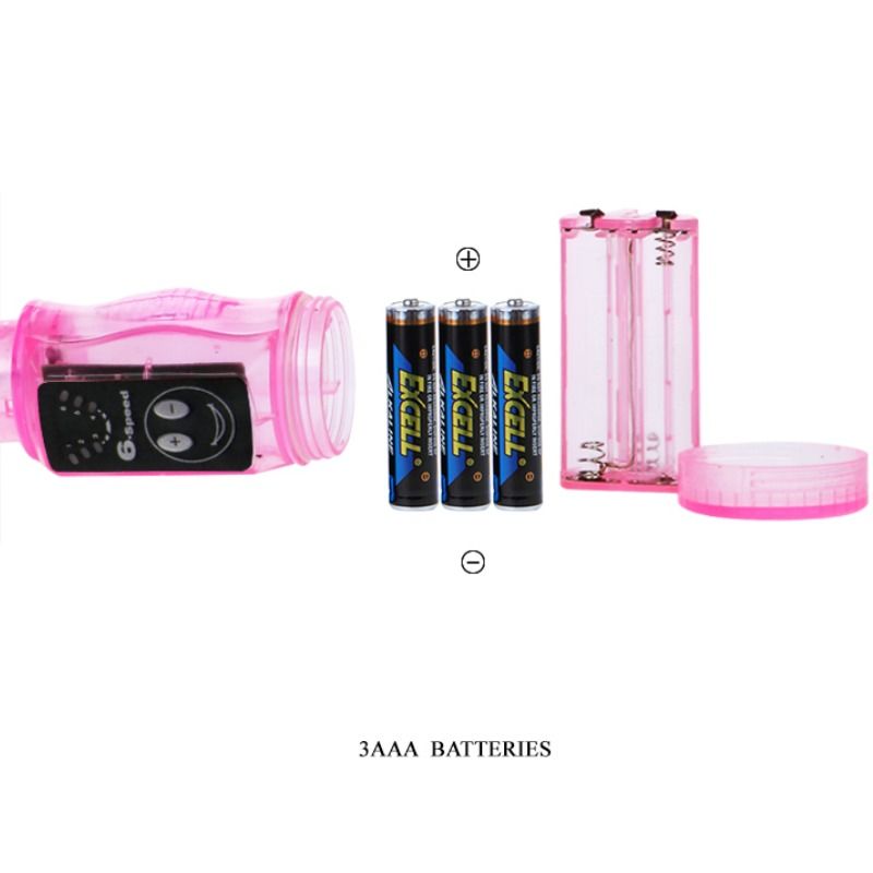 BAILE - DISTORTION TRIPPEL ROSA STIMULATOR