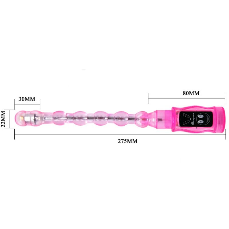 BAILE - DISTORTION TRIPPEL ROSA STIMULATOR