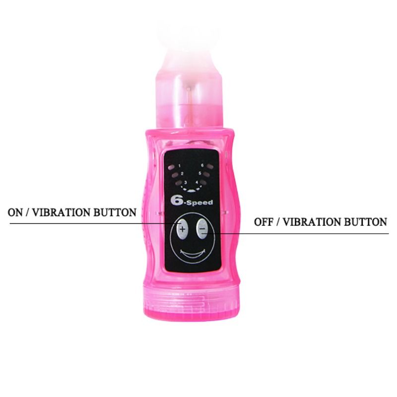 BAILE - DISTORTION TRIPPEL ROSA STIMULATOR