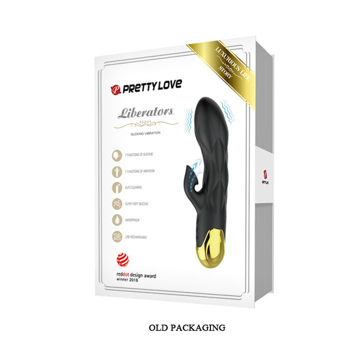 PRETTY LOVE - SMART OCH STYGG LEKVIBRATION OCH STIMULERANDE VÅGOR