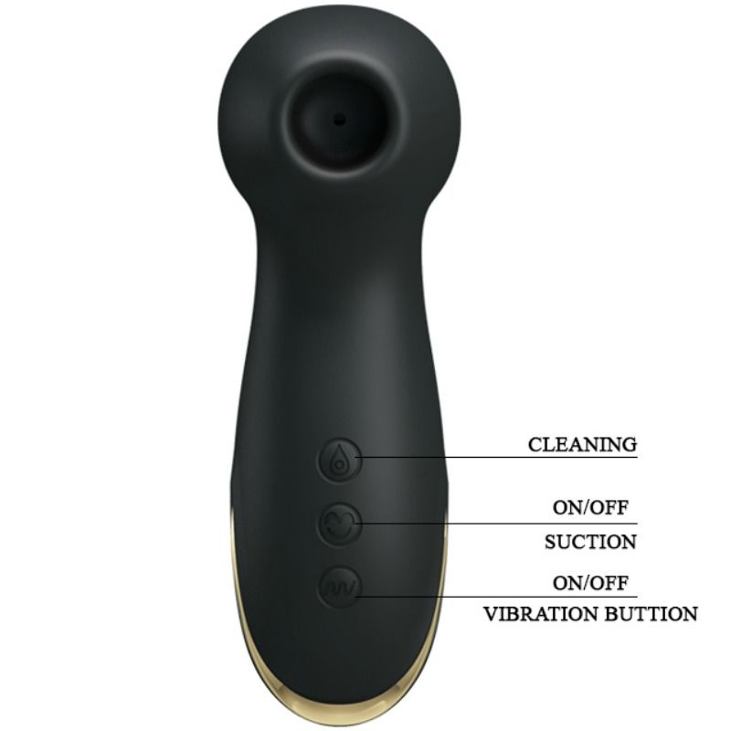 PRETTY LOVE - SMART HAMMERVIBRATION OCH STIMULERANDE VÅGOR