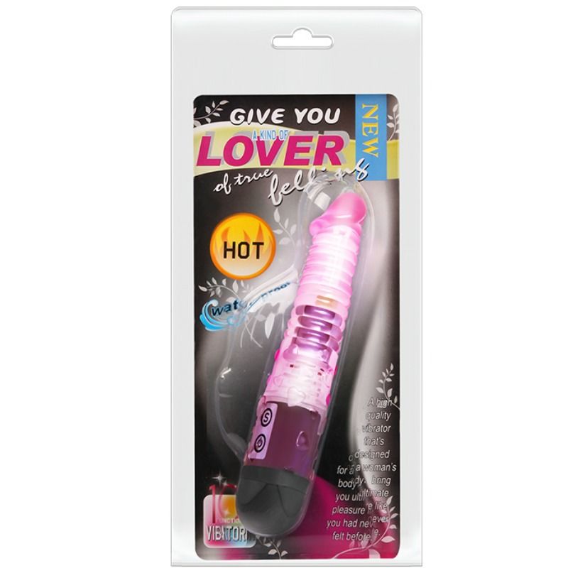 BAILE - GE DIN ÄLSKARE ROSA VIBRATOR
