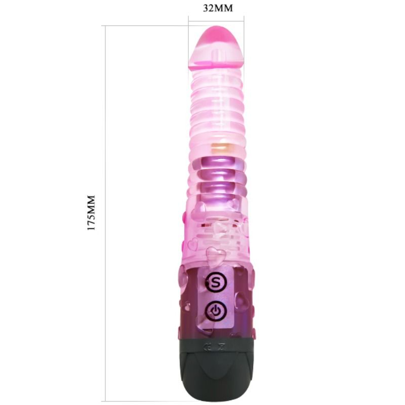 BAILE - GE DIN ÄLSKARE ROSA VIBRATOR