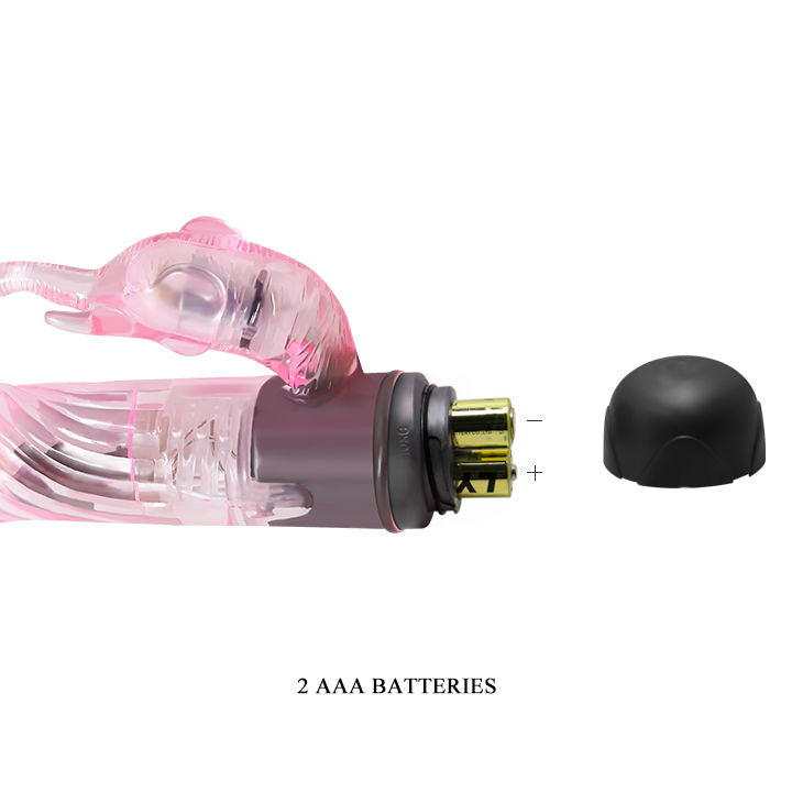 BAILE - GER DIG EN TYP ÄLSKARSVIBRATOR MED ROSA KANIN 10 LÄGEN