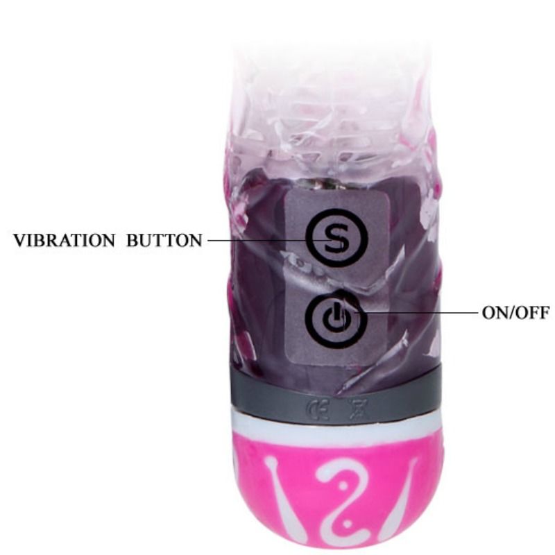 BAILE - FLERHAGSVIBRATORER MED KANIN