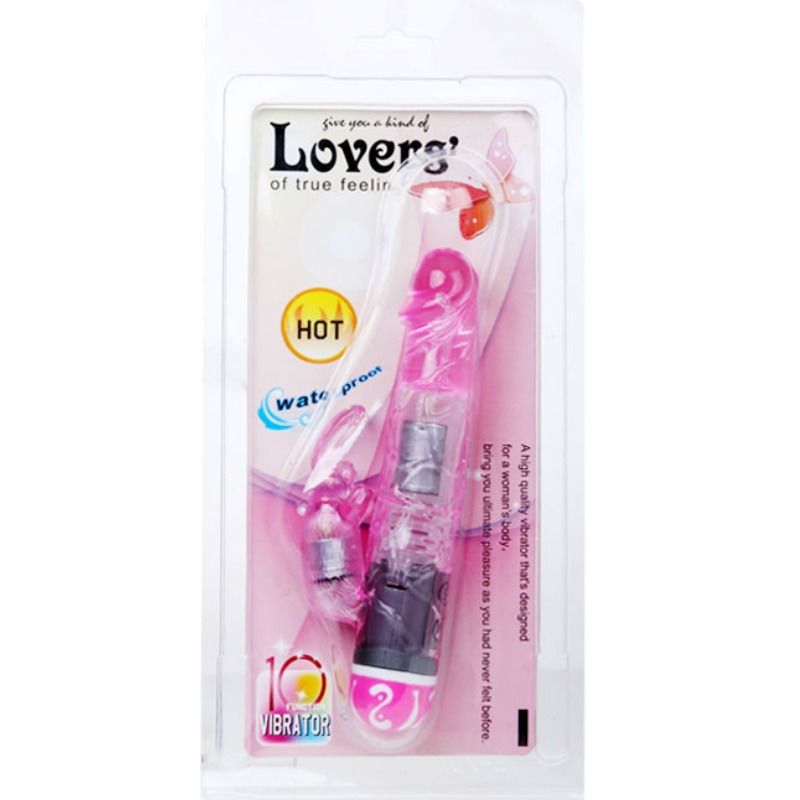 BAILE - FLERHAGSVIBRATORER MED KANIN