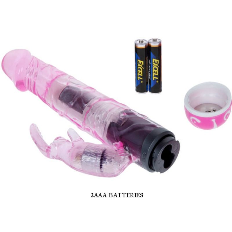 BAILE - FLERHAGSVIBRATORER MED KANIN