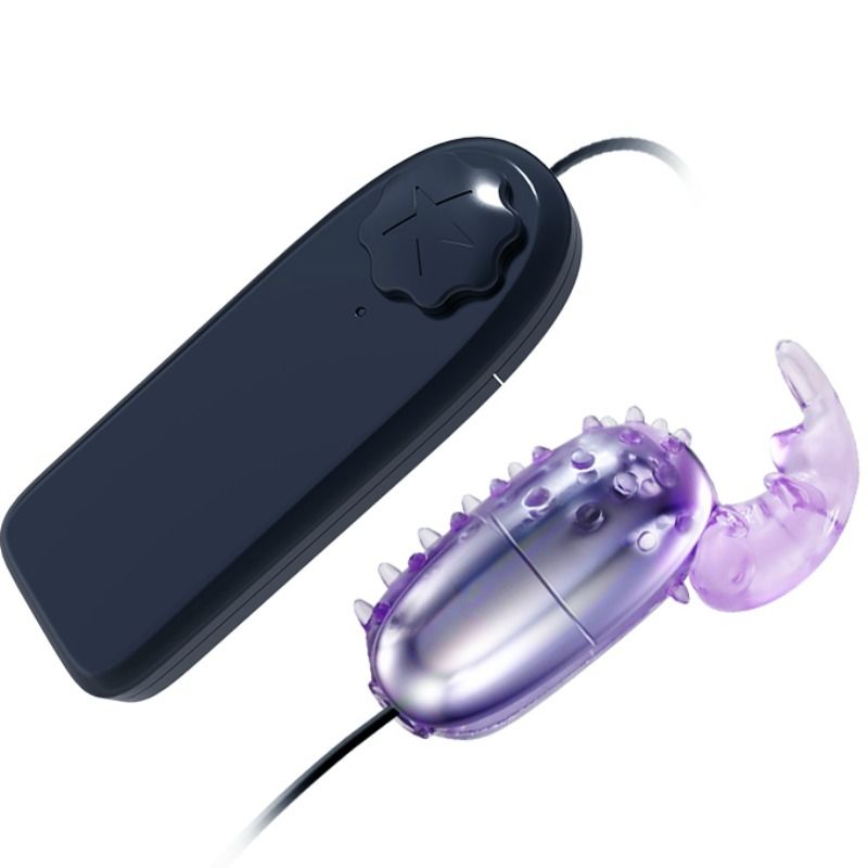 BAILE - SUPERVIBRATOR VIBRERANDE ÄGG MED STIMULATOR