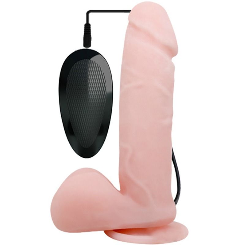 BAILE - OLIVER REALISTISK VIBRATOR MED ROTATIOUNSFUNKTION