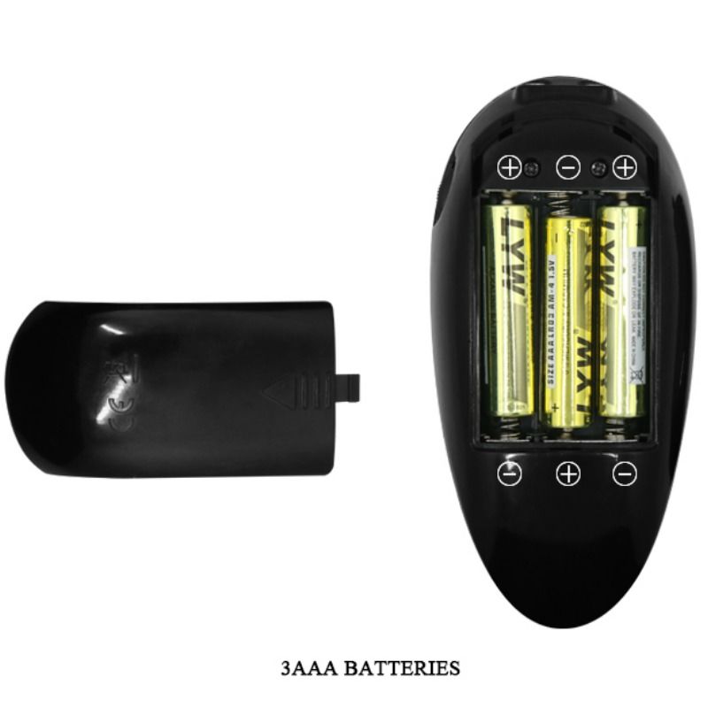BAILE - OLIVER REALISTISK VIBRATOR MED ROTATIOUNSFUNKTION