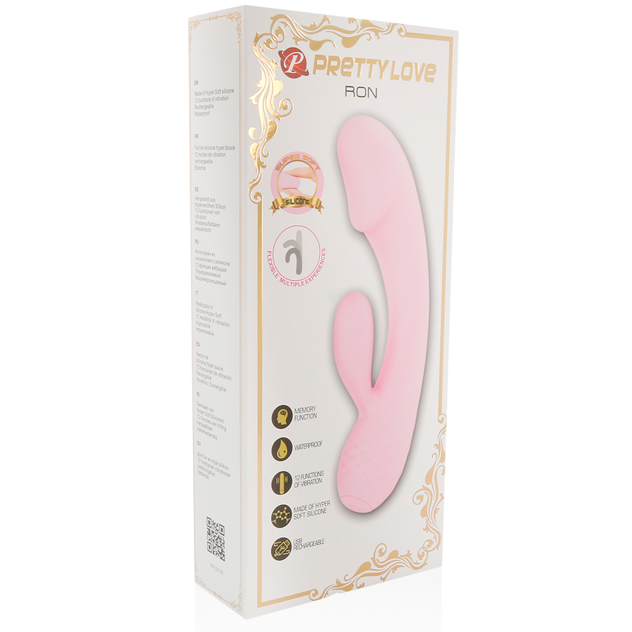 PRETTY LOVE - SMART VIBRATOR RON MED KANIN