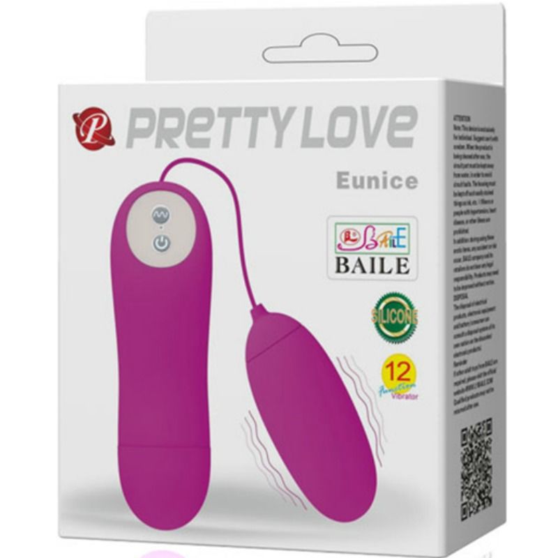 PRETTY LOVE - EUNICE VIBRERANDE ÄGG