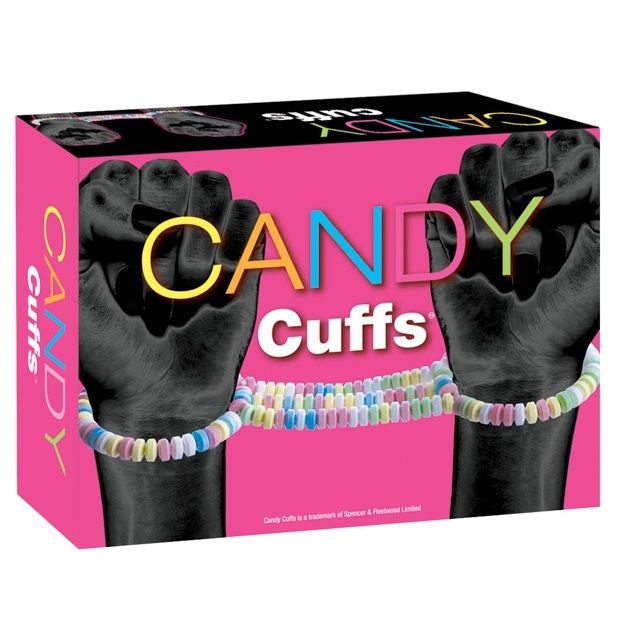 SPENCER &amp; FLEETWOOD - CANDY HANDCuffs GODIS
