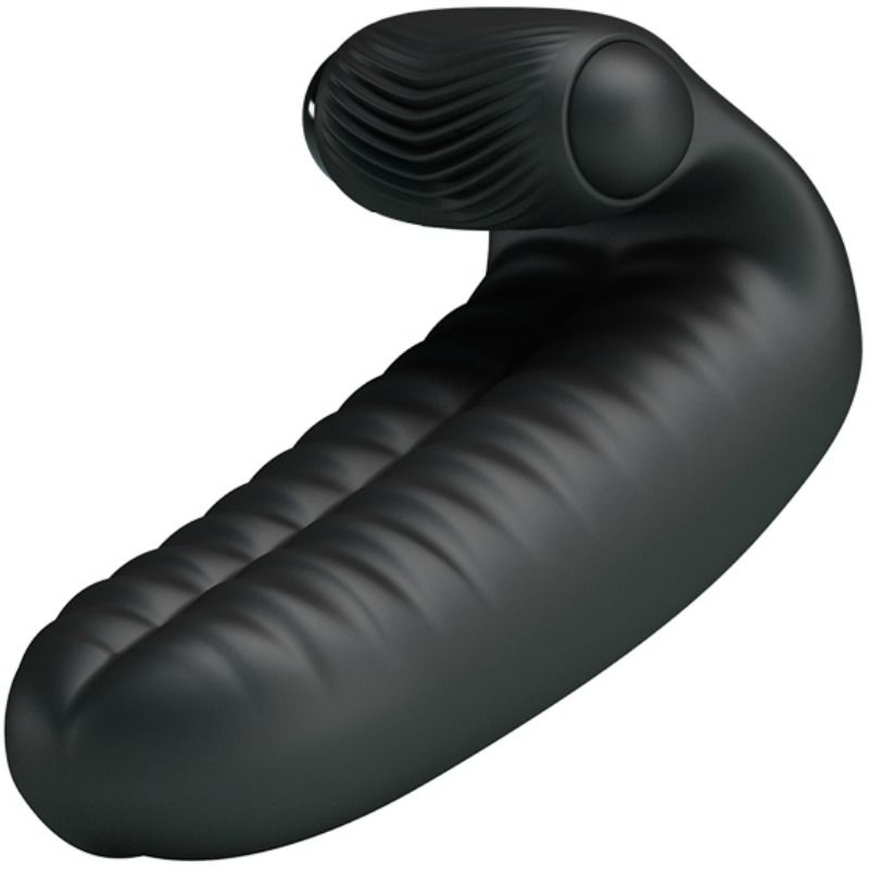 PRETTY LOVE - ABBOTT SVART STIMULERINGSFINGER