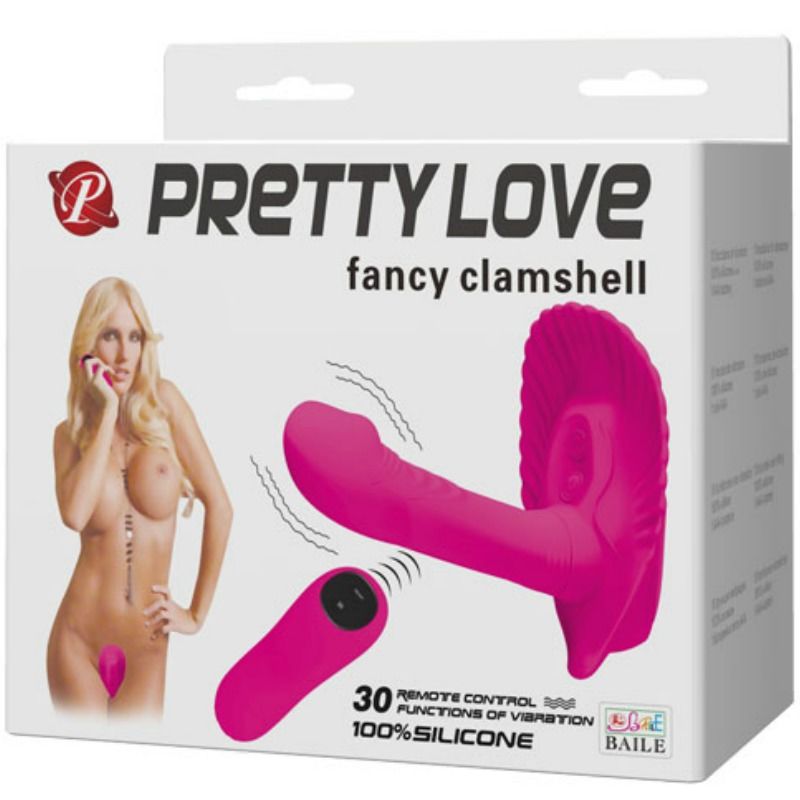 PRETTY LOVE - FLÖRTANDE G-PUNKTSSTIMULATOR 30 LÄGEN