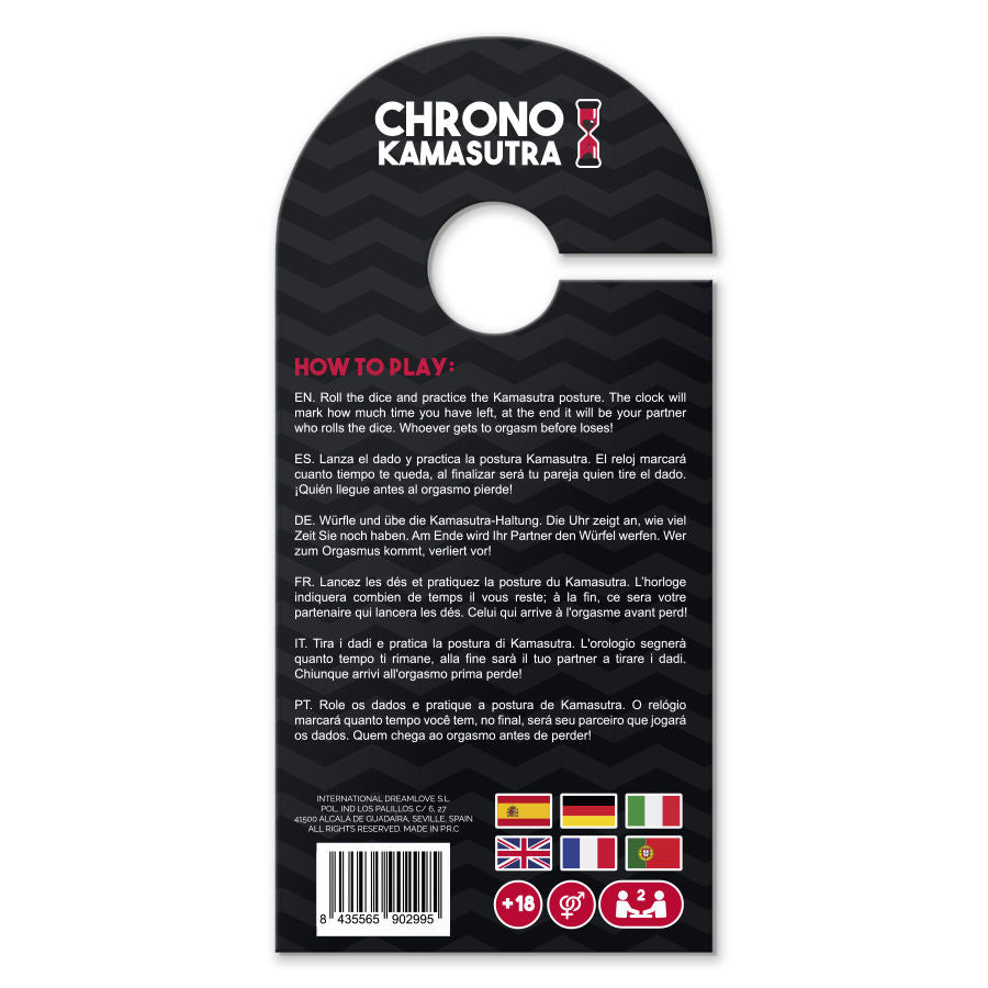 ARIA - SPELA SPEL CHRONO KAMASUTRA